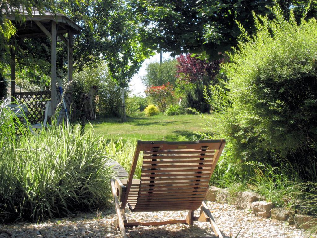 La Clef Des Champs Acomodação com café da manhã La Roche-en-Brenil Exterior foto