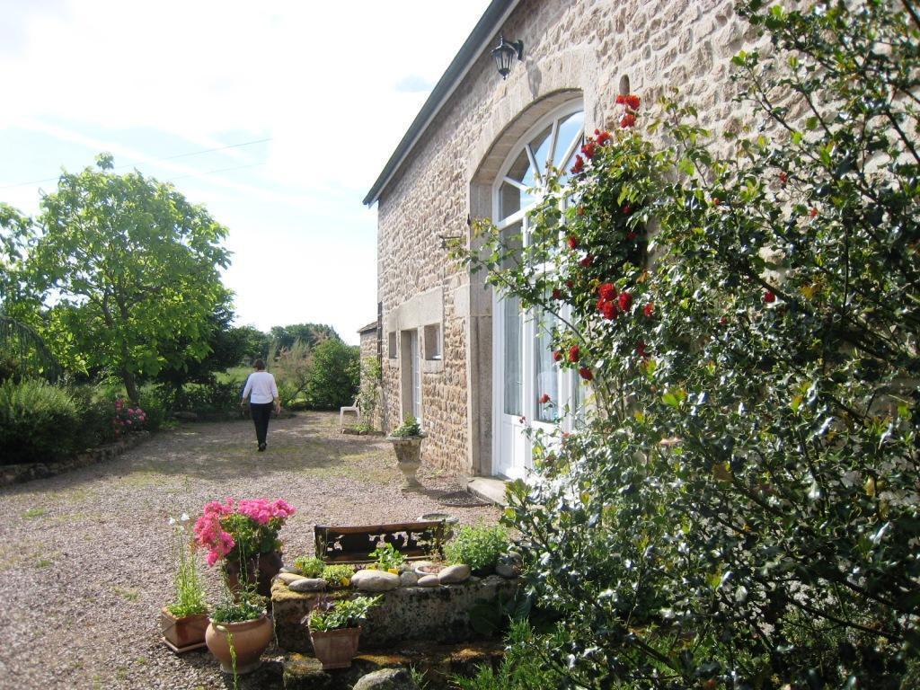 La Clef Des Champs Acomodação com café da manhã La Roche-en-Brenil Exterior foto